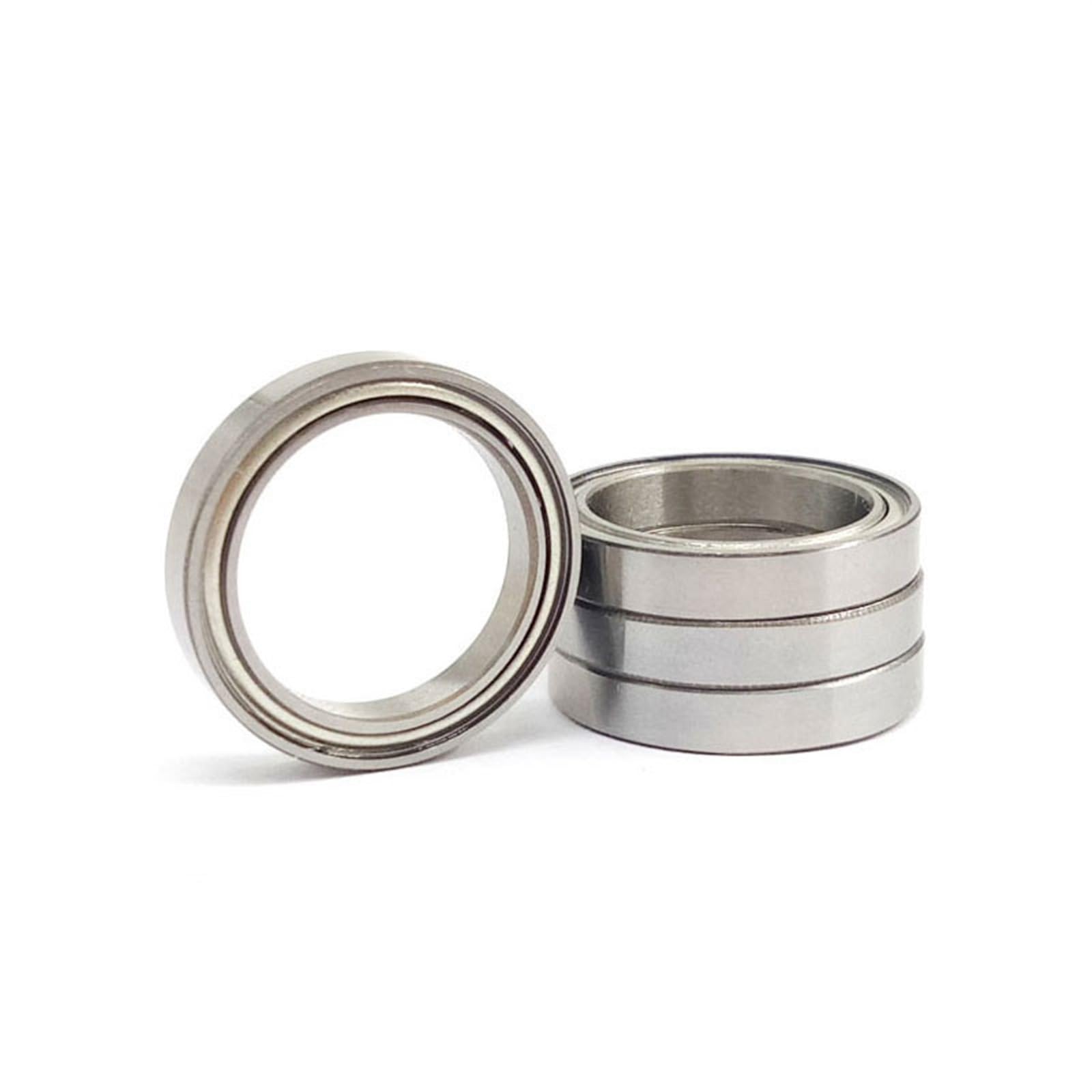 30 Uds ABEC-5 6700ZZ 6700z 6700 ZZ Z 10x15x4mm sello de metal sección de pared delgada rodamientos rígidos de bolas (Size : 6700zz, Color : Abec 3)