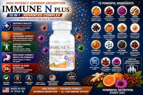 KAPPA NUTRITION Immune N Plus Advanced Complex