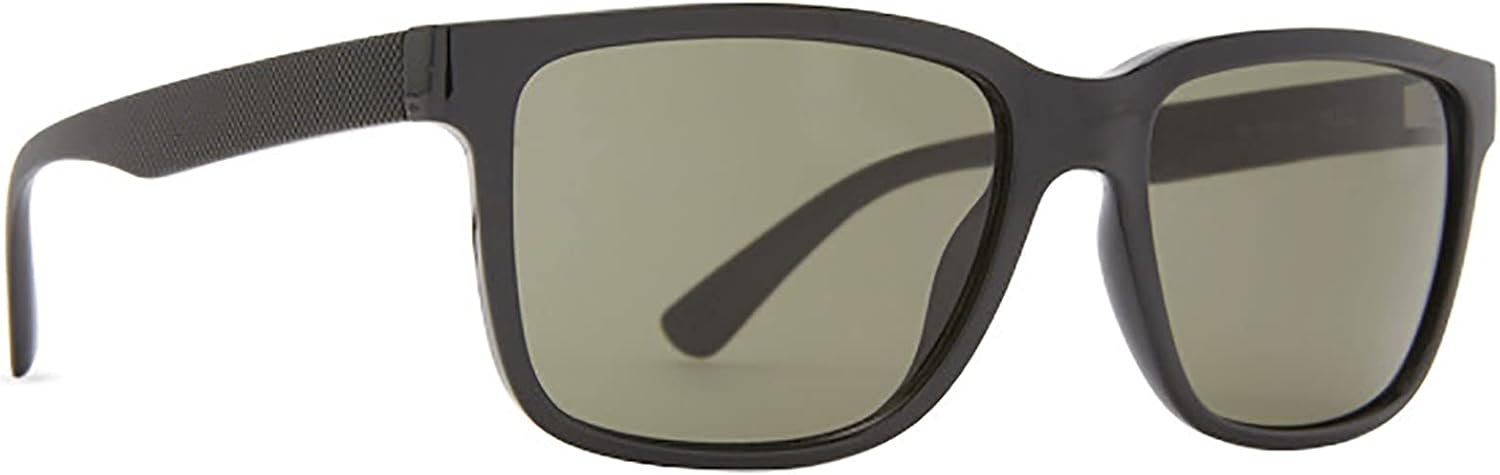 Dot Dash Youth Hull Sunglasses,OS,Black Gloss/Vintage Grey
