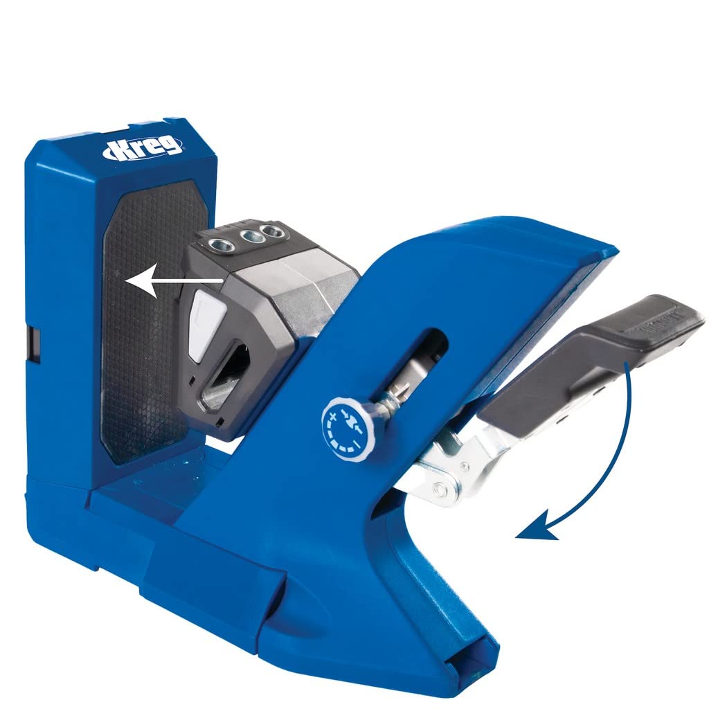 KREG EUROPE GMBH Gabarit de poche KREG Pocket-Hole Jig 720 - KPHJ720-INT, (VHA60595)