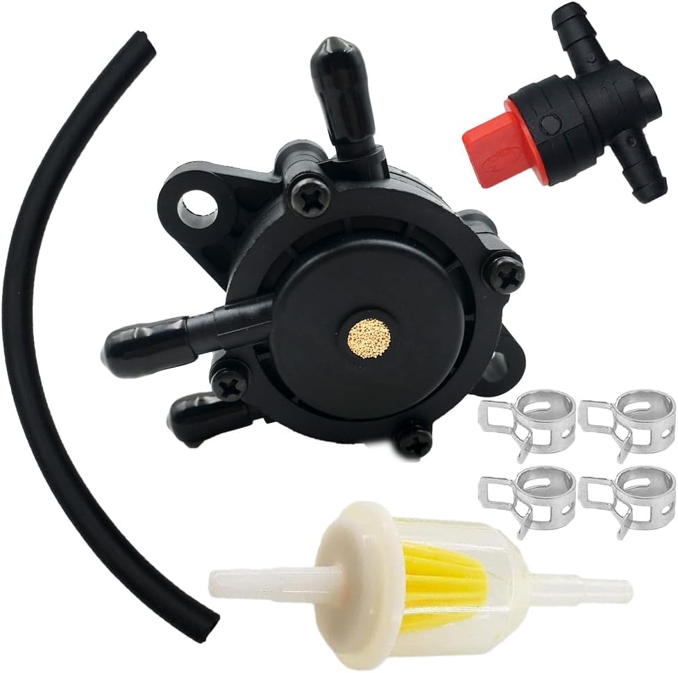 Gas Fuel Oil Pump compatible with Predator 22 HP 670cc V-Twin Horizontal Engine Motor 61614