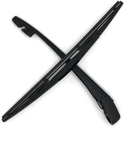 Infiniti - Brazo y cuchilla para limpiaparabrisas trasero, brazo y escobilla para limpiaparabrisas trasero SEMOLTO con juego de cubierta para