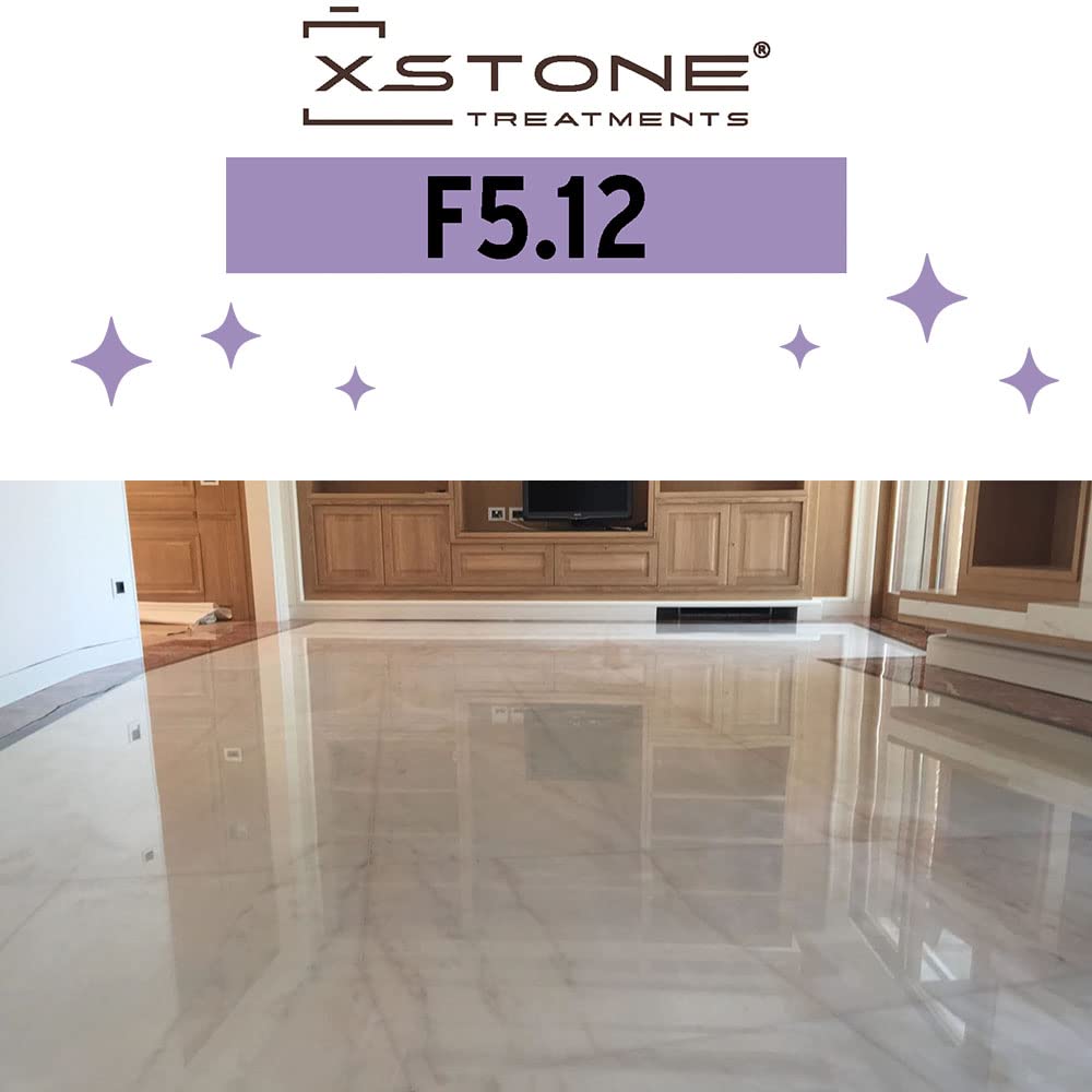 CERA LÍQUIDA AL AGUA PARA SUPERFICIES BRILLANTES para PAVIMENTOS, ESCALERAS Y REVESTIMIENTOS de mármol, granito, piedra natural, etc. Excelente PODER DE PULIDO. Paquete 3 x 1 Litro