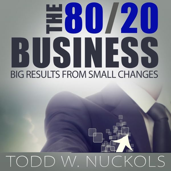 Cover art for The 80/20 Business