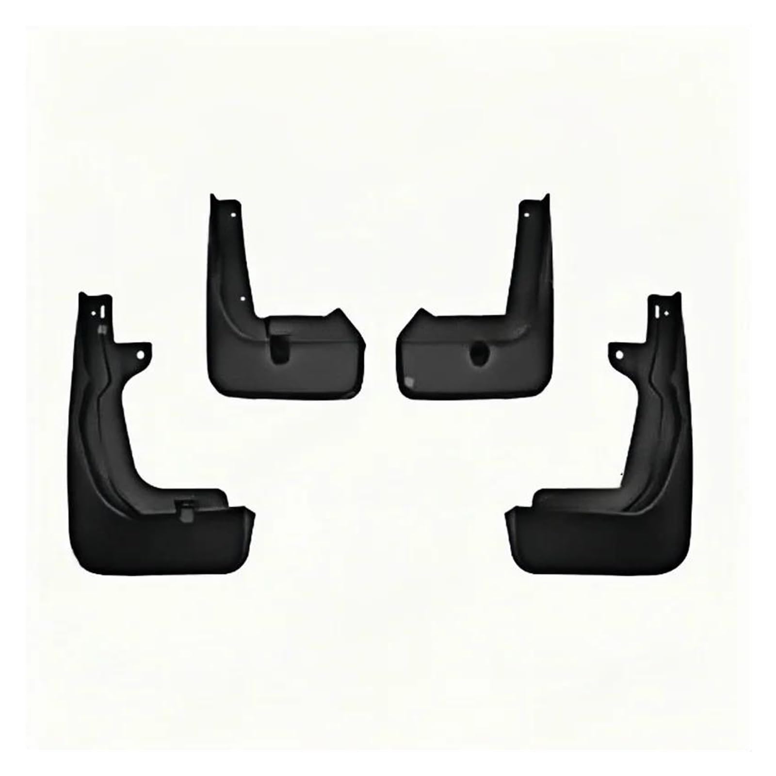 Guardabarros para Lexus RX 2023-2024: kit de salpicaderas y flaps de barro para coche