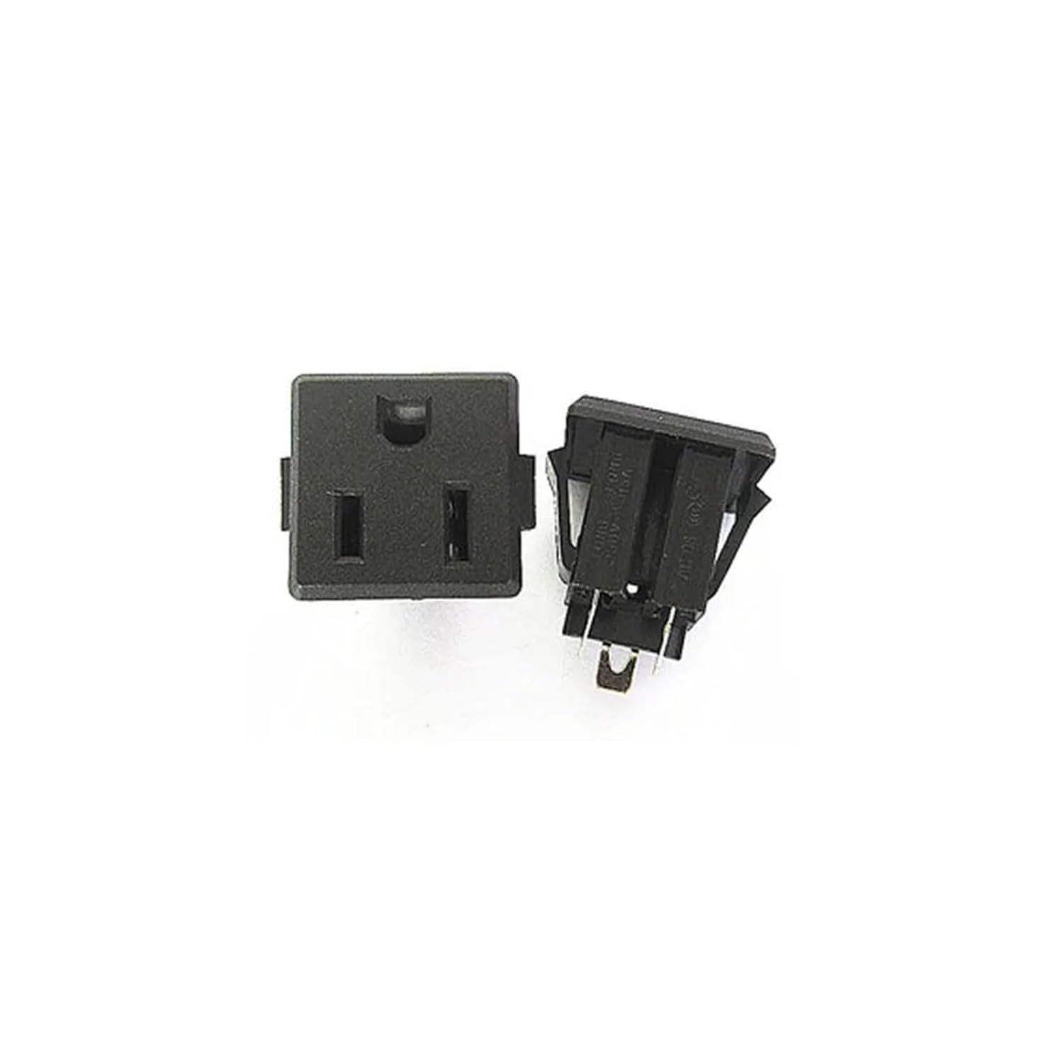 Power Accessories 3-Hole Embedded Card Type 3PIN(20PCS)