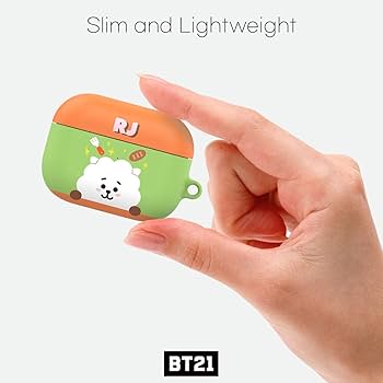 Amazon.com: BT21 Official Merchandise Designed for Airpods