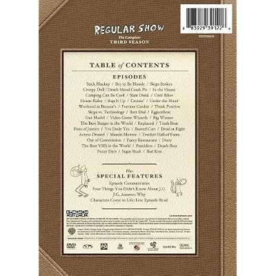 Cartoon Network: Regular Show: The Complete Third Season (DVD)