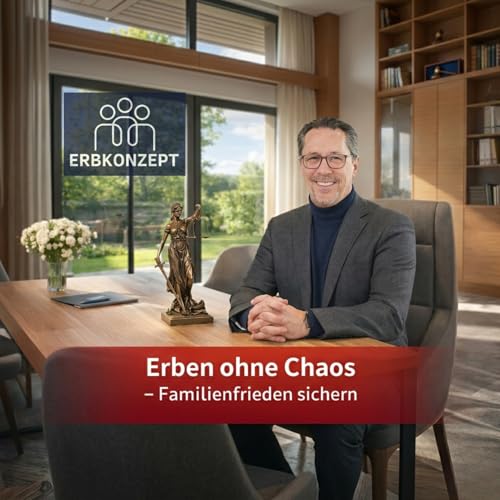 『Erben ohne Chaos &ndash; Familienfrieden sichern』のカバーアート