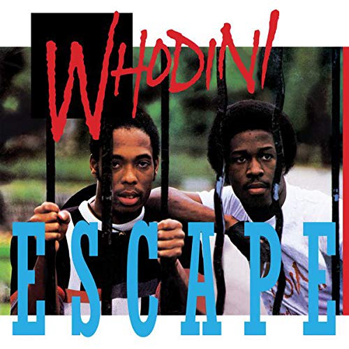 WHODINI Escape Jive JL 8 8267 LP Vinyl VG Cover VG Rap Hip Hop OOP