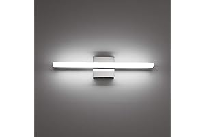 Combuh 16 Inch Modern Bathroom Mirror Light Fixtures