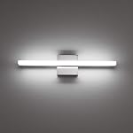 Combuh LED Vanity Lights 24 Inch Bathroom Light Fixtures 14W IP44 Mirror Lighting Indoor Wall Lamp Modern Cool White 6000K for Washroom