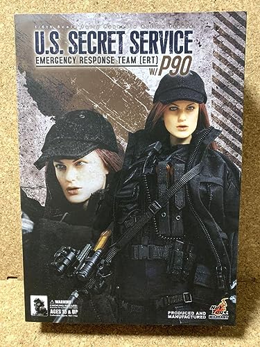 Hot Toys US Secret Service Emergency Response Force avec tenue tactique