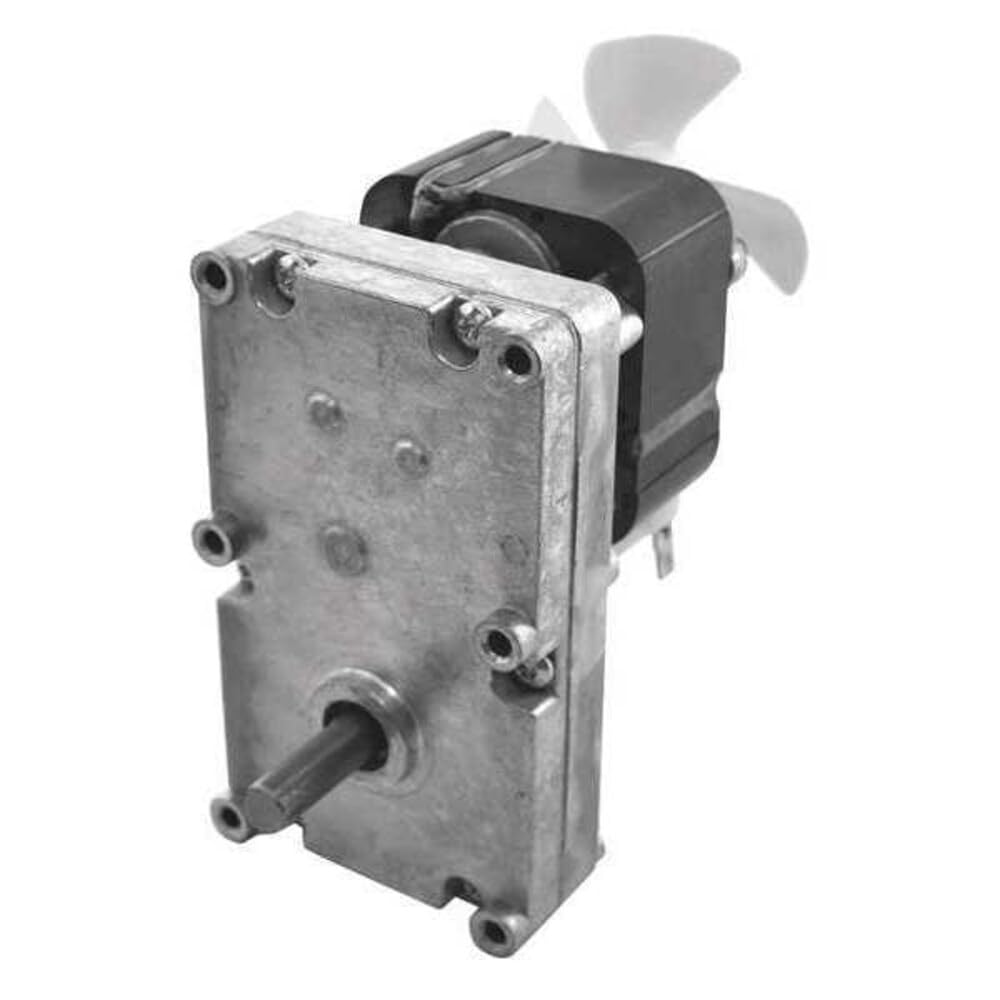 Dayton Model 52JD95 Gear Motor 5 RPM 1/60 hp 230V