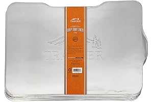 Traeger Grills Drip Tray Liner for Ironwood 650