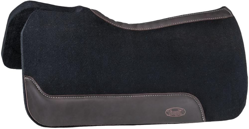 Tough 1 Contour Felt Cutback Saddle Pad Black