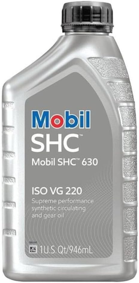Mobil SHC 630, Circulating, ISO 220, 1qt