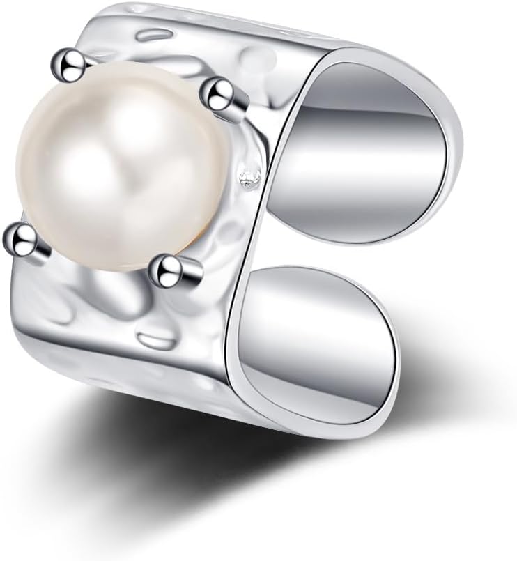 NONNYL Ring for Women Jewelry rings Gifts S925 Sterling Silver Ring Gifts for Wife Mom Girlfriend, Anniversary Birthday Fine Jewelry Gifts for Her NO11530
