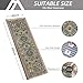 COSY HOMEER-Stair-Treads-for-Wooden-Steps Washable Indoor Stair Treads Non Slip 8