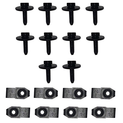 Midwest Corvette 845674 C5 Corvette Spoiler Lower Front Spoiler Complete 18 Piece Upgraded Mount Hardware Kit Fits: 97 Through 04 Corvettes cover