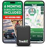 Tracki Pro GPS Tracker for Vehicles, Subscription Required, Cancel Anytime – Track Cars & Assets for Months – Hidden GPS Tracker for Car (Tracker + 6M Subs.)