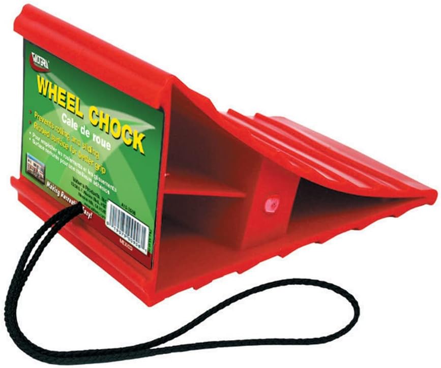 Valterra A10-0908 Red Wheel Chock