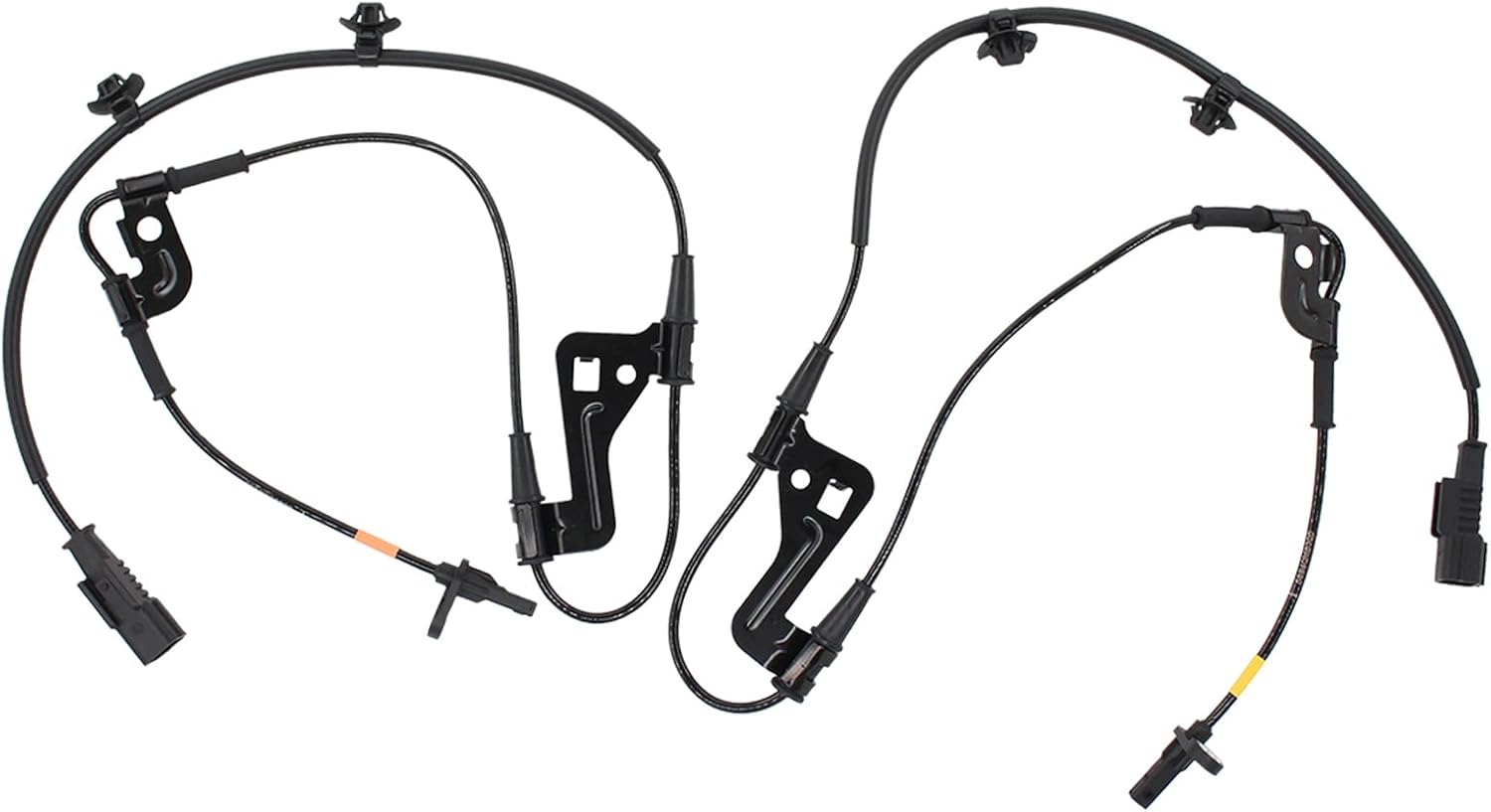 ApplianPar Front Driver and Passenger Side ABS Wheel Speed Sensor for Kia Forte 2019-2024