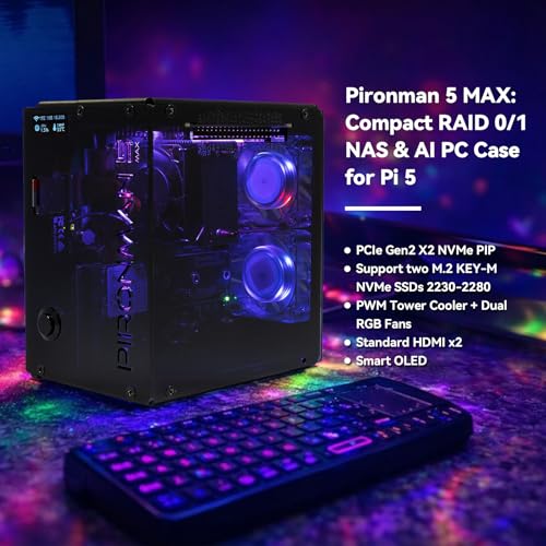 SUNFOUNDER Pironman 5-MAX NVMe Case Review 2026