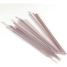 Lilac Opal COE 96 Stringer Sample - 4.375" Long Oceanside Glass Stringer, S-2404-96