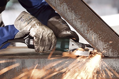Metabo 18V 5" Flat Head Angle Grinder 6.2Ah Kit #TOP3