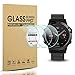 Diruite 4-Pack for Garmin Fenix 5 Tempered Glass Screen Protector for Fenix 5 [2.5D 9H Hardness] [Anti-Scratch] [Bubble-Free] (Not Fit for Fenix 5 Plus)