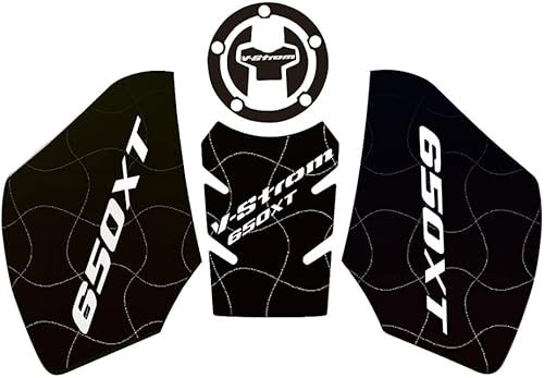 AL-mart Almohadilla de tanque de combustible para motocicleta, calcomanía para tapa de combustible, almohadilla de tracción, almohadilla de tracción