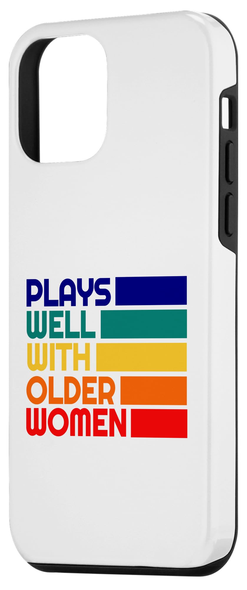 iPhone 12 mini Funny Cougar Milf Love Milfs Unhinged Embarrassing Airport Case - Image 2