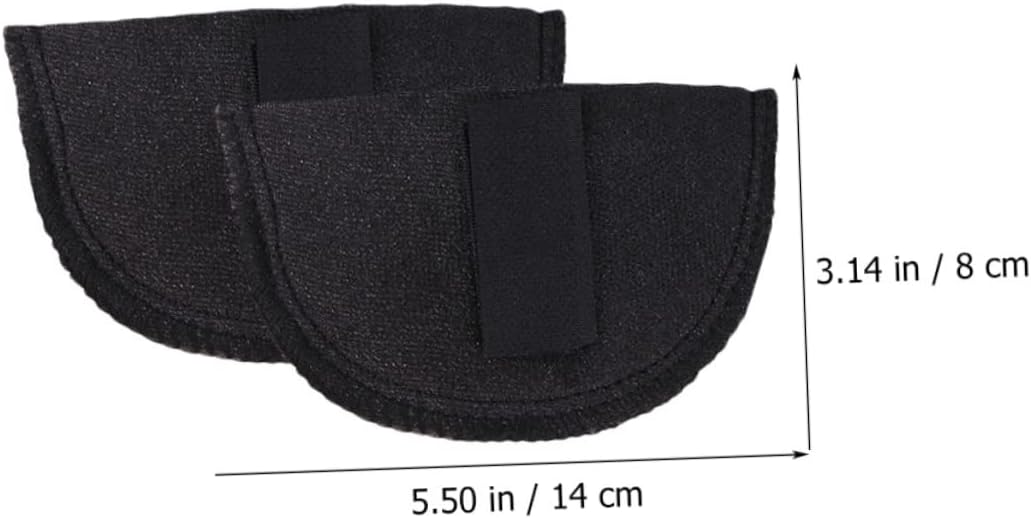 NUOBESTY 12pairs Squat Shoulder Pad for Women Dress Shoulder Pad Skirt Sponge Suit Strap Cushion