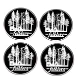 4 Music Folklore Enamel Pins, Folklore Round Alloy Lapel Pins, Music Fan Concert Clothes Backpack Hat Casual Accessories