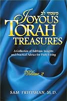 Joyous Torah Treasures: A Collection of Rabbinic Insights and Practical Advice for Daily Living 1934440213 Book Cover