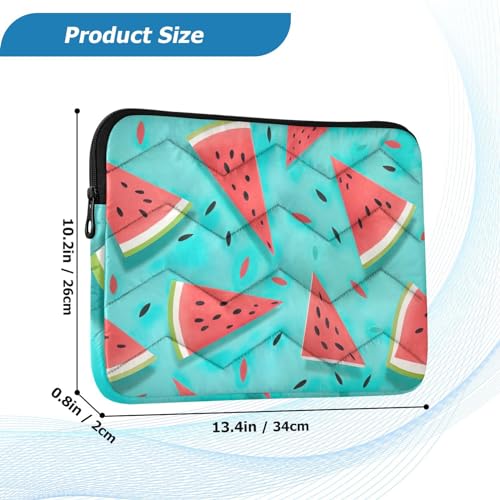 Funda para portátil de 13-14 pulgadas colorido resistente al agua miniatura 3