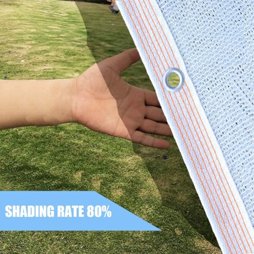 Bâche en maille anti-UV 90% respirante pour protection solaire - 7