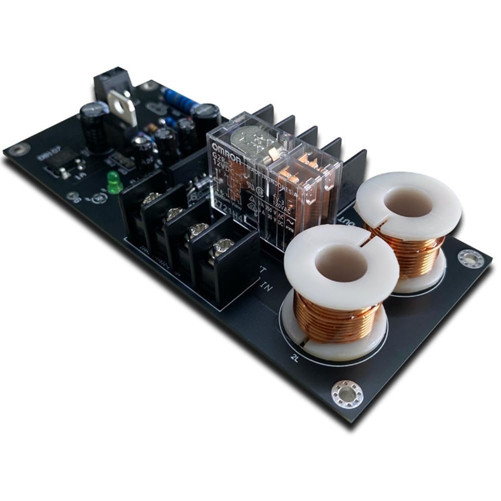 Placa de protección de altavoz UPC1237 con circuito impreso denso y soporte BTL 7