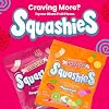 Smarties Squashies Foam Marshmallows Gummy Candies & Smarties Sample Packet Variety Pack - Raspberry & Cream Flavored - Allergen Free, Peanut Free & Gluten Free Candy - Soft & Chewy Squashies Candies - 5 oz Bag (Pack of 3)