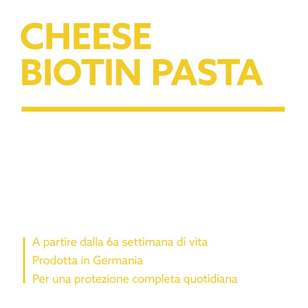 GimCat Cheese Biotin Pasta - Con formaggio aromatico, zinco e olio di lino per il pelo, la cute e gli artigli - 1 tubetto (1 x 200 g)