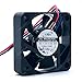 CYRMZAY Ventilatore Compatibile per ADDA AD0412HB-G76, 40 x 40 x 10 mm, 4 cm, 4010, 12 V, 0,1 A, 3 Fili