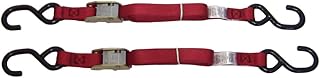Ancra 40888-10-12 Red Original Premium Cam Buckle Tie Down, 24 Pack
