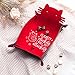 ICoDeesse Red Cats Dice Tray Novelty Cat PU Leather Rolling Dice Tray Portable Dice Holder Cute Cat Desk Organizer Funny Gift for RPG, DND Game Players