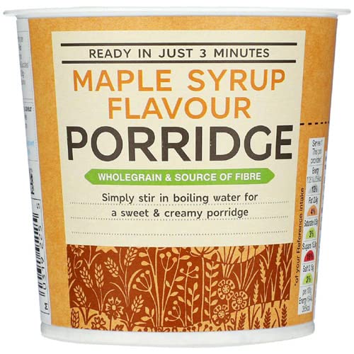 Avena con Sabor a Maple Syrup Marks and Spencer 70g