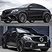 For Mercedes Benz W292 GLE Coupe C292 2016-2019 GT R Panamericana Grille Grill (Black)