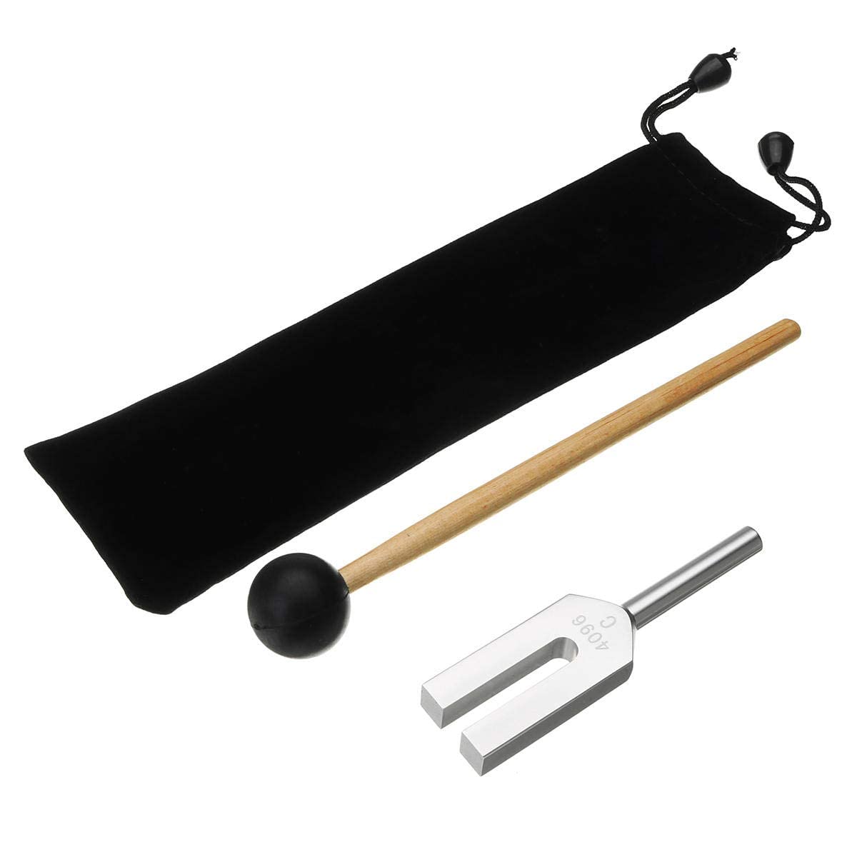 Buy 4096Hz Aluminum Musical Tuning Fork Instrument for Healing Sound