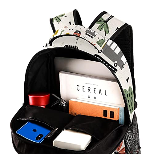Sac d'école antivol pour protéger l'ordinateur portable des élèves - 4