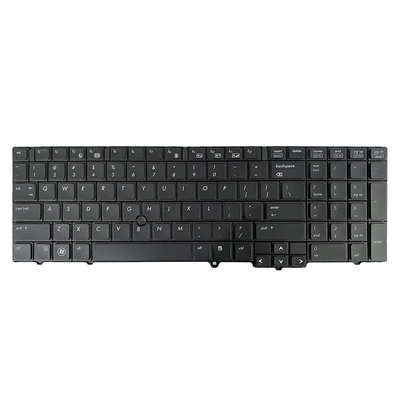 Clavier ordinateur portable HP EliteBook 8540p 8540w de remplacement