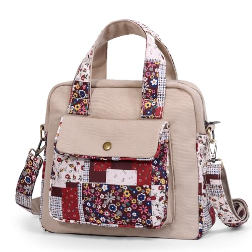 Black Butterfly Boho Small Crossbody Bag for Women, Work Shoulder Bag